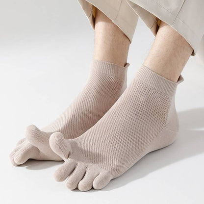Plusock Breathable Alignment Socks(5 Pairs) - image 1