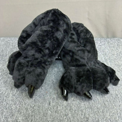 Plusock Monster Paw Plush House Slipper Socks - image 9