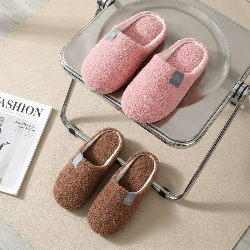 Plusock Cozy Solid Color House Slippers - image 8