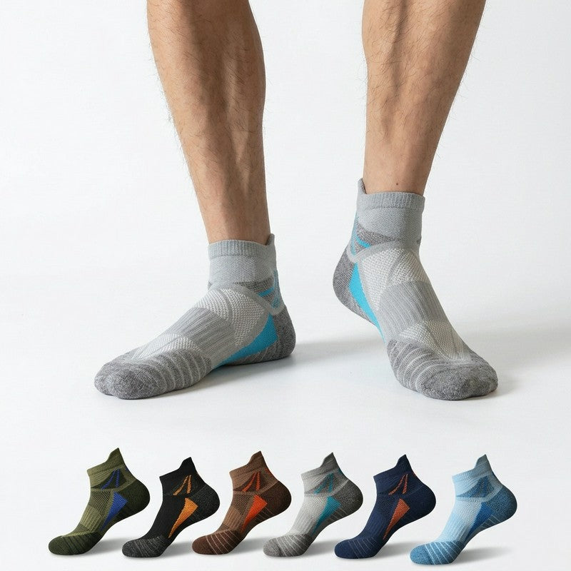 Plusock Active Mesh Cushion Ankle Compression Socks(3 Pairs) - image 0