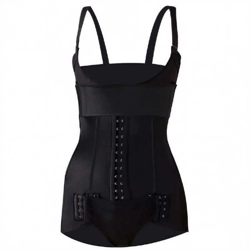Plusock Open-bust Front Closure Shaping Bodysuit - image 9