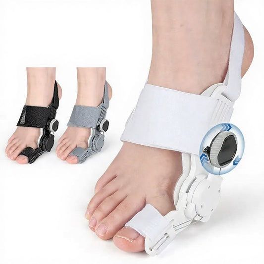 Plusock Adjustable Open Toe Bunion Support Brace - image 0