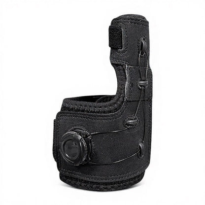 Plusock Breathable Dial Fit Toe Corrector - Black - Left - image 4