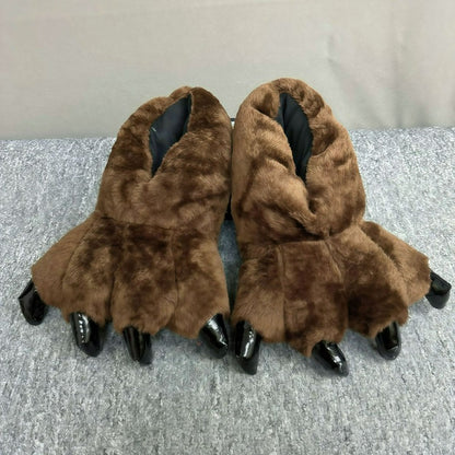 Plusock Monster Paw Plush House Slipper Socks - image 5