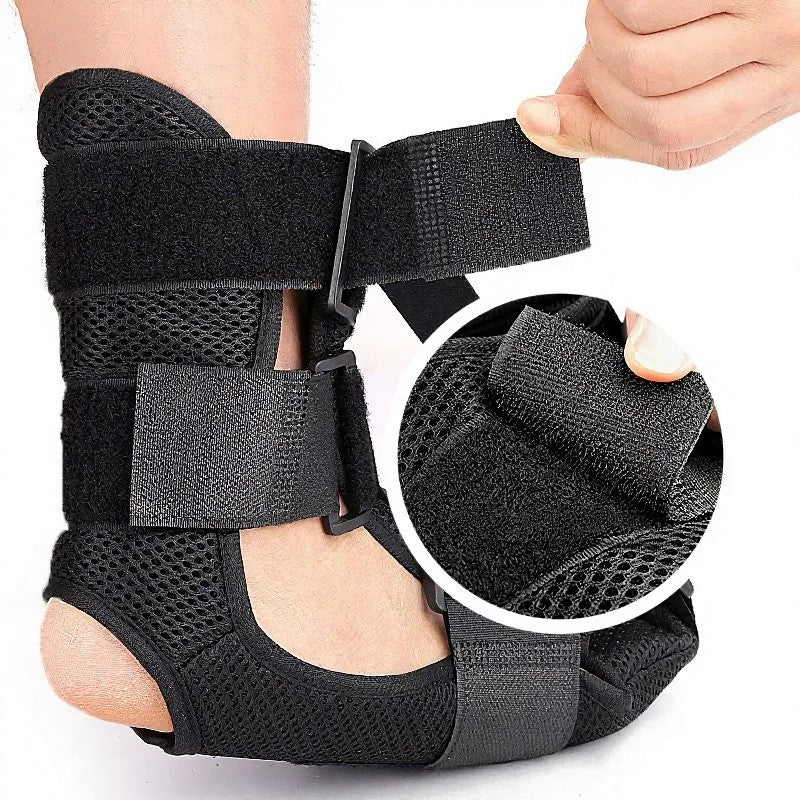 Plusock Breathable Open Heel Foot Drop Brace - image 4