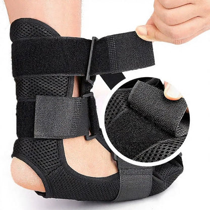 Plusock Breathable Open Heel Foot Drop Brace - image 4