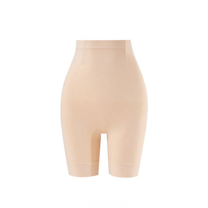 Plusock Seamless High Waist Sculpting Mid Thigh Shapewear - Nude - 3XL - image 5