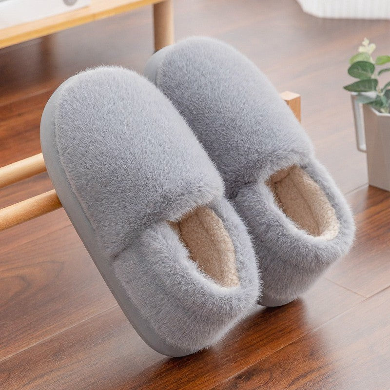 Plusock Warm Furry Indoor  Fluffy Shoes - image 5