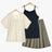 Plusock Lace Cover Up Cami and Midi Skirt Three Piece Set - 3Pcs Set (Black) - 6XL - image 0