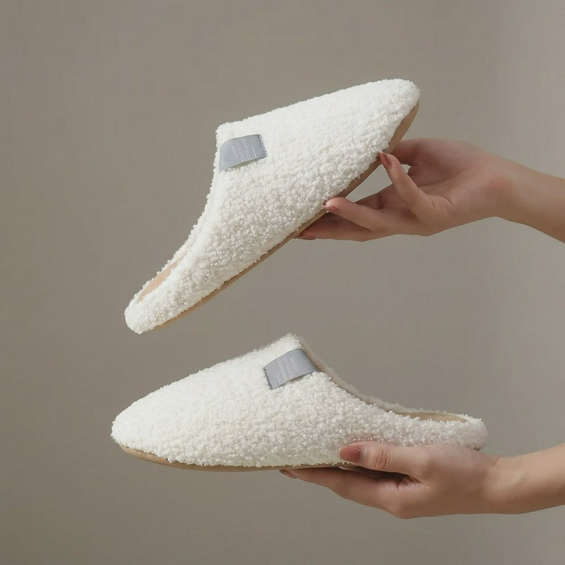 Plusock Cozy Solid Color House Slippers - image 3