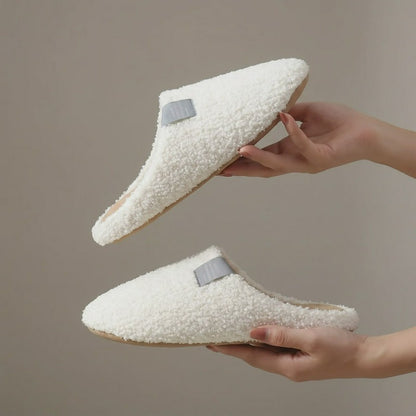 Plusock Cozy Solid Color House Slippers - image 3