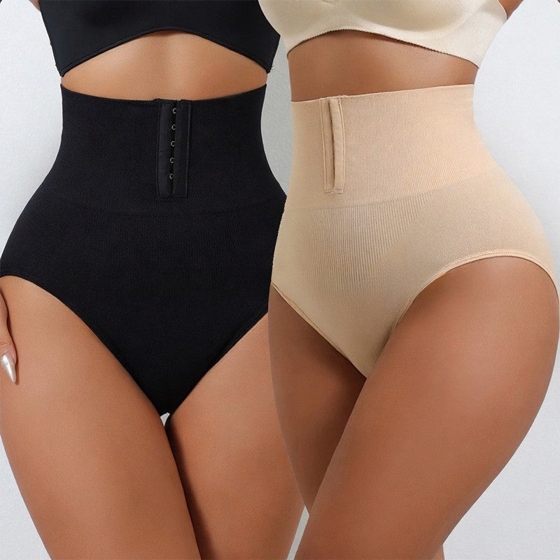 Plusock High Waist Hook Front Mid Thigh Shapewear - image 0