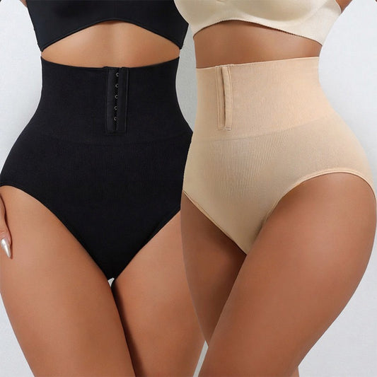 Plusock High Waist Hook Front Mid Thigh Shapewear - image 0