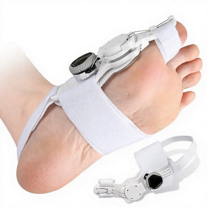 Plusock Adjustable Open Toe Bunion Support Brace - image 1