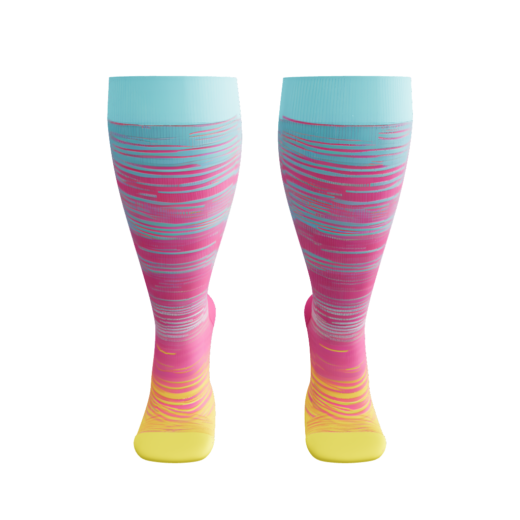 Plus Size Compression Socks | Wide Calf Compression Socks – plusock