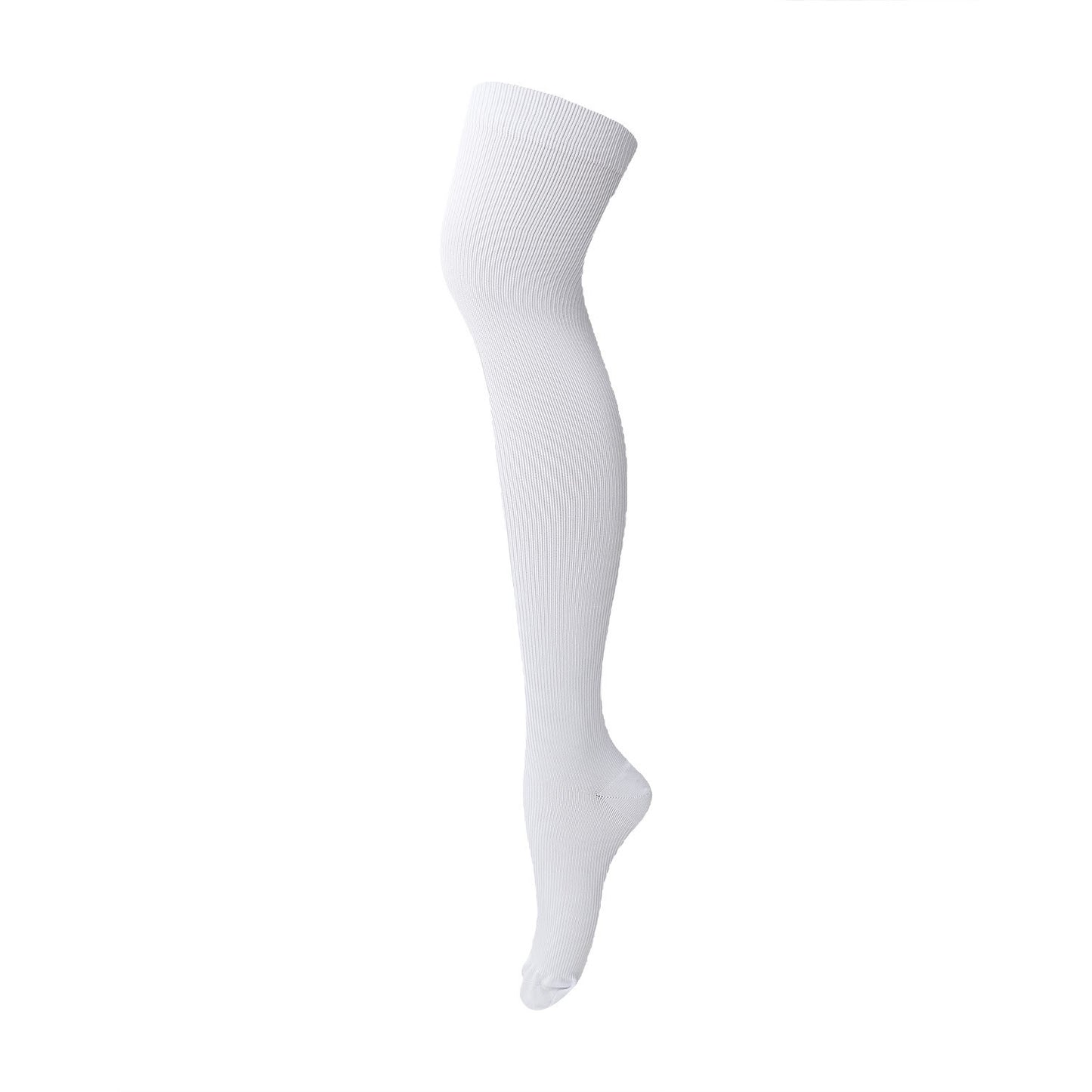 Plus Size Thigh High Elasticity Compression Socks(3 Pairs)