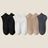 Black*2+White*2+Khaki*2+Dark Grey*1 / EU38-44(US5-11)
