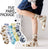 Plusock Tie-dye Quarter Socks(5 Pairs)