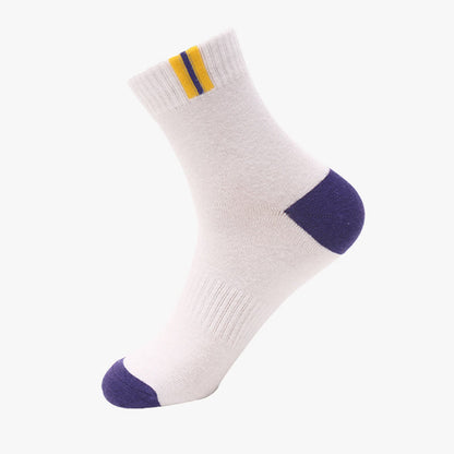 Plusock Breathable Ventilation Cotton Socks(3 Pairs)