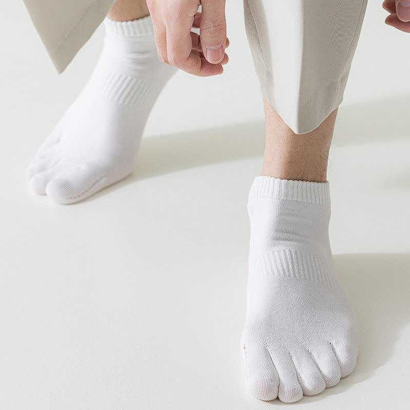 Plus Size Five Toes Alignment Socks(5 Pairs)