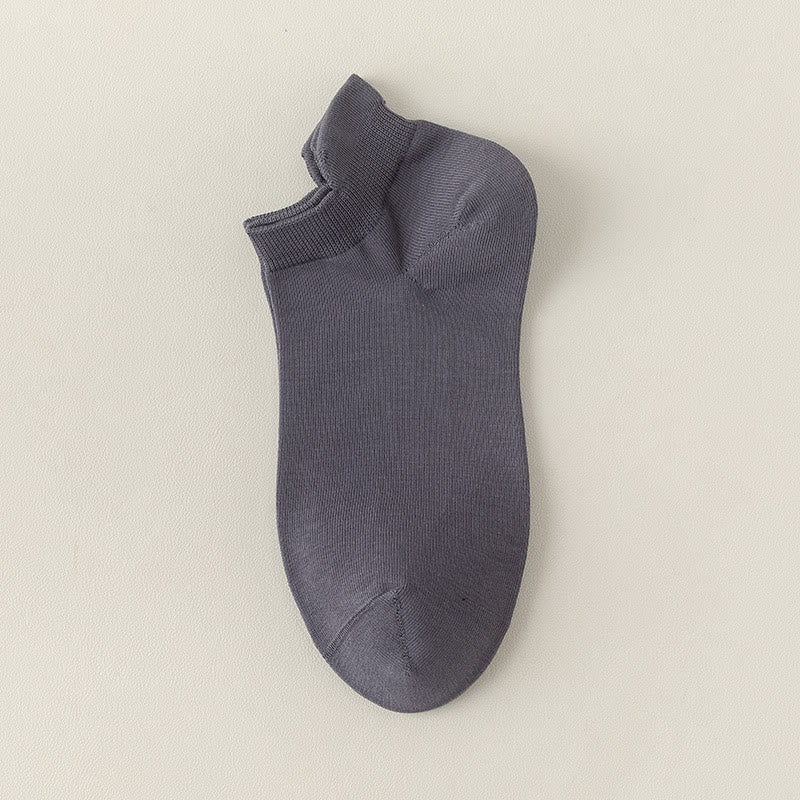 Plus Size Lift Ears Ankle Socks(5 Pairs)