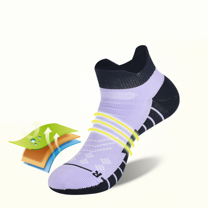 Plus Size Mixed Color Ankle Socks(3 Pairs)