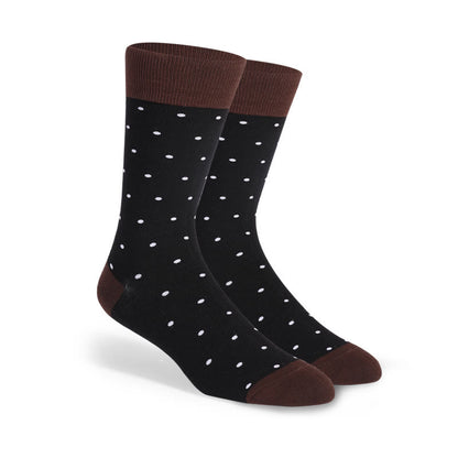 Plus Size Color Stripes Crew Socks(6 Pairs)