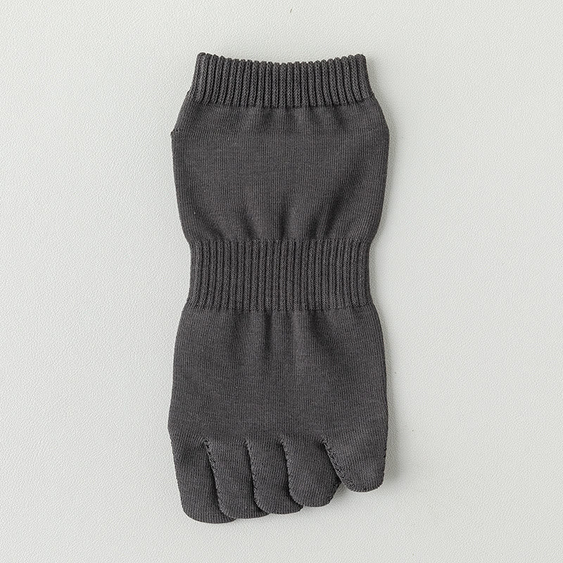 Plus Size Five Toes Alignment Socks(5 Pairs)
