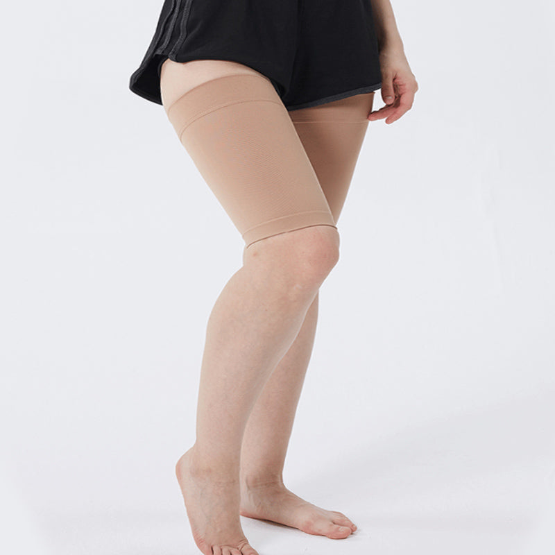 Plus Size Medical Thigh Compression Sleeve Unisex