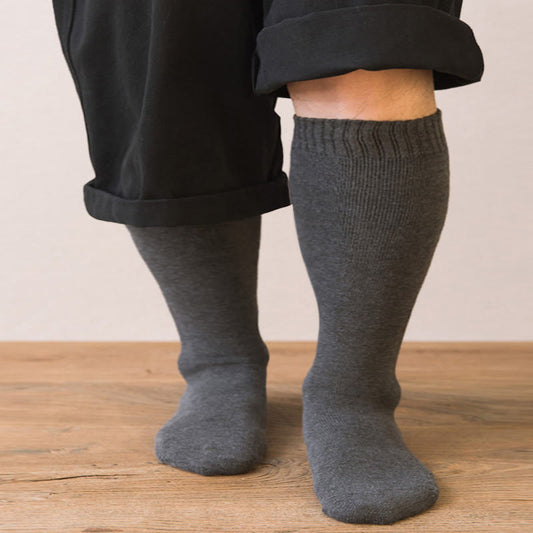 Plus Size Thickened Thermal Knee High Socks(5 Pairs)