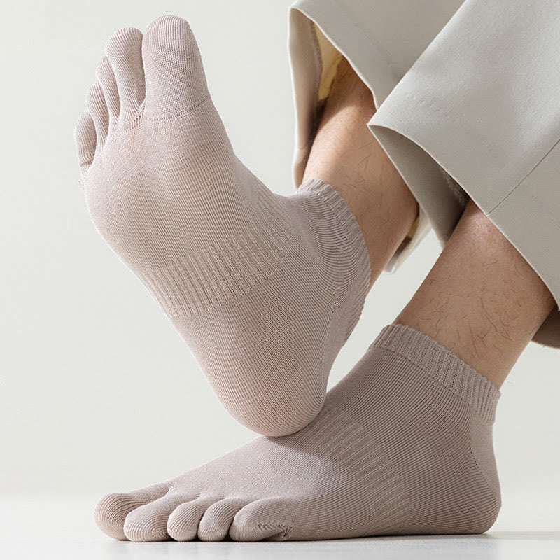 Plus Size Five Toes Alignment Socks(5 Pairs)