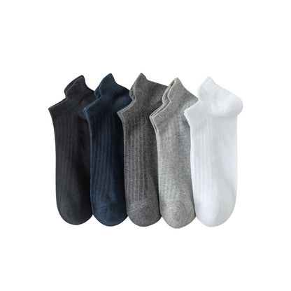 Plus Size Mesh Breathable Ankle Socks(10 Pairs)