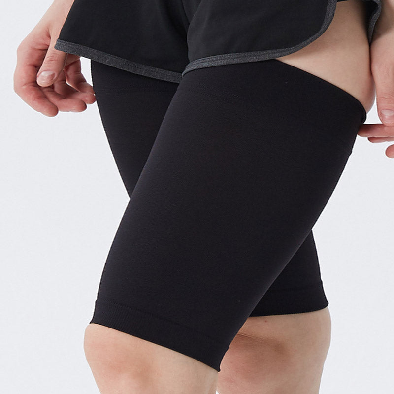 Plus Size Medical Thigh Compression Sleeve Unisex