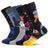 Plusock Alien Extraterrestrial Crew Socks(5 Pairs)