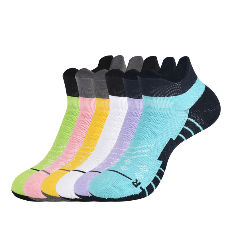 Plus Size Mixed Color Ankle Socks(3 Pairs)