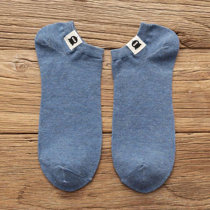 Plus Size Funny Pattern Cotton Socks(3 Pairs)