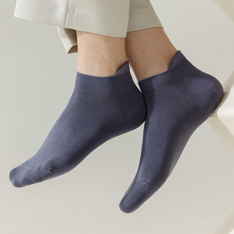 Plus Size Lift Ears Ankle Socks(5 Pairs)