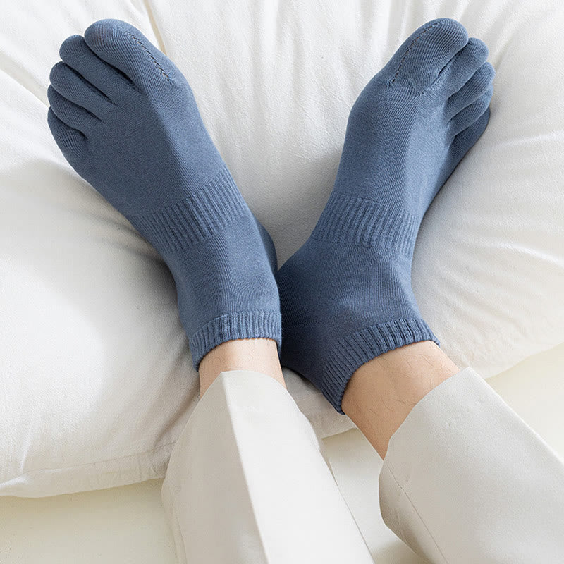 Plus Size Five Toes Alignment Socks(5 Pairs)