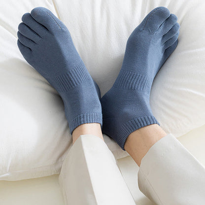 Plus Size Five Toes Alignment Socks(5 Pairs)