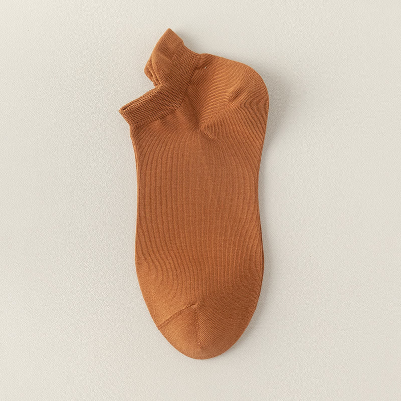 Plus Size Lift Ears Ankle Socks(5 Pairs)