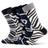 Plusock Zebra Prints Crew Socks(5 Pairs)