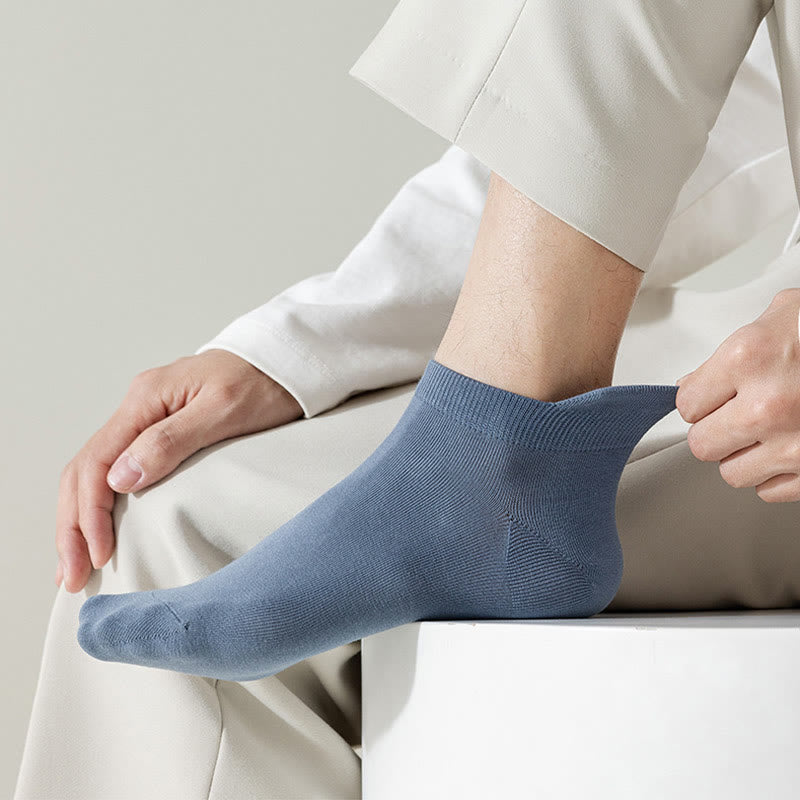 Plus Size Lift Ears Ankle Socks(5 Pairs)