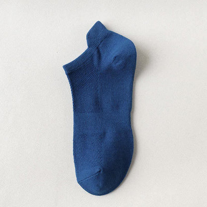 Plus Size Lift Ear Breathable Ankle Socks(5 Pairs)