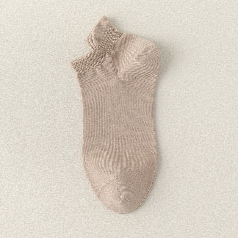 Plus Size Lift Ears Ankle Socks(5 Pairs)