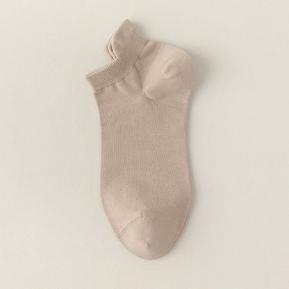 Plus Size Lift Ears Ankle Socks(5 Pairs)