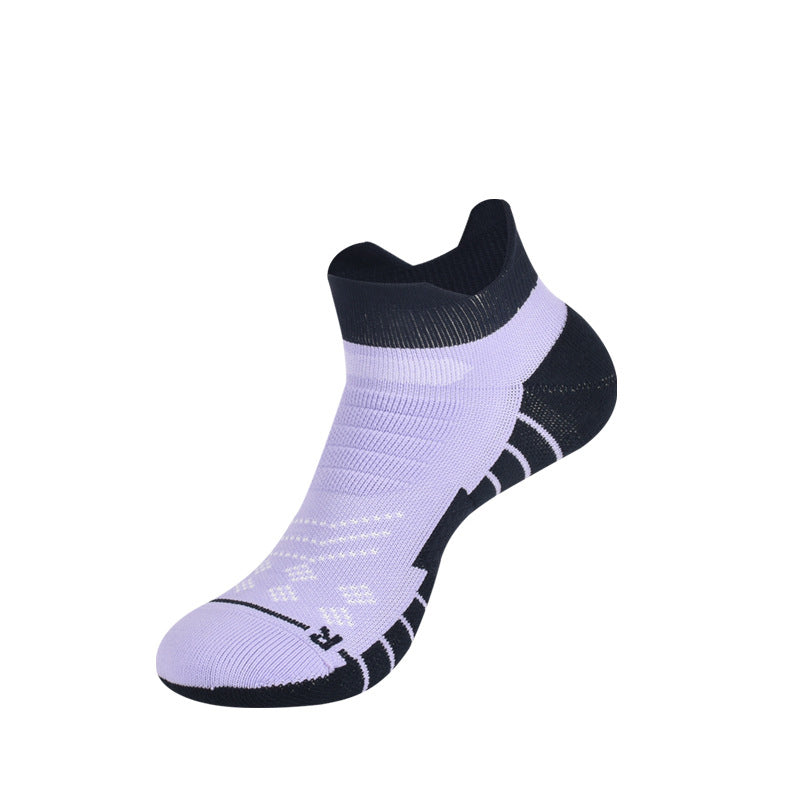 Plus Size Mixed Color Ankle Socks(3 Pairs)