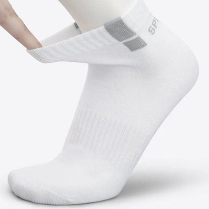 Plus Size Mesh Breathable Ankle Socks(5 Pairs)