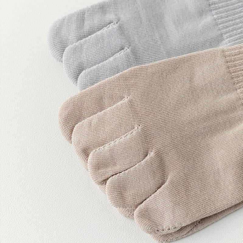 Plus Size Five Toes Alignment Socks(5 Pairs)