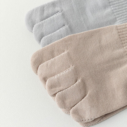 Plus Size Five Toes Alignment Socks(5 Pairs)