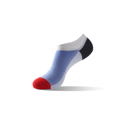 Plus Size Breathable Ankle Low Cut Socks(6 Pairs)